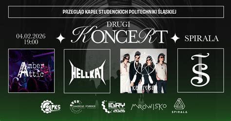 Drugi Koncert Przeglądu Kapel Studenckich 2026 🎶🥁, Mrowisko. Centrum ...