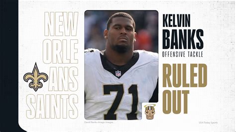 Saints coach Kellen Moore shares positive update on Kelvin Banks Jr.