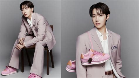 J-Hope X Louis Vuitton Buttersoft Sneaker: Pink Suede Release 2026
