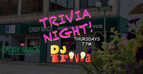 DJ Trivia at The Caddy Shack, The Caddy Shack Indoor Golf & Pub, Duluth ...
