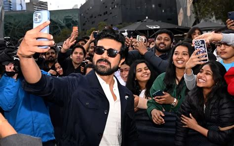 Angel Maria gains spotlight after Vaazha 2 Telugu debut and Ram Charan meet