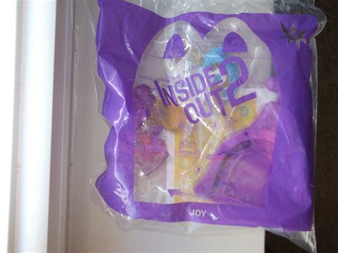 2024 McDonald's Happy Meal Disney Pixar Inside Out 2 - Joy #1 NEW