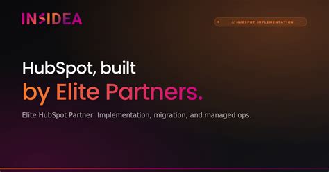 HubSpot API integrations | INSIDEA