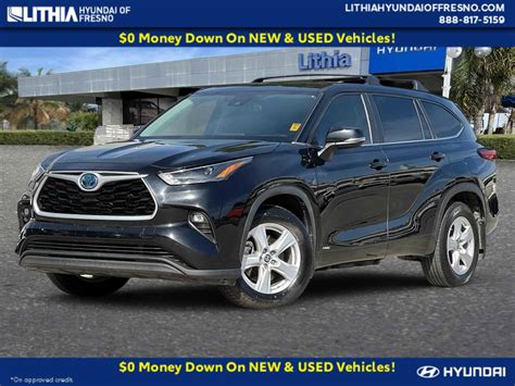 Toyota Highlander LE for Sale - Kelley Blue Book
