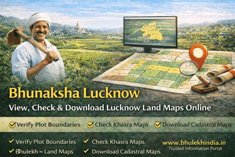 Bhu Naksha Telangana: View & Download Telangana Land Maps Online