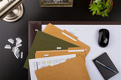 Avery Insertable Self Adhesive Index Tabs With Printable Inserts 1 ...