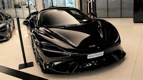 $420,000 McLaren 765LT at exclusive Dubai showroom