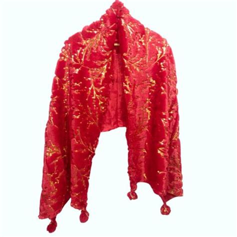 ogs Embellished Polyester Women Fancy Scarf - Buy ogs Embellished ...