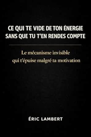 Ce qui te vide de ton énergie sans que tu t'en rendes compte: Le ...