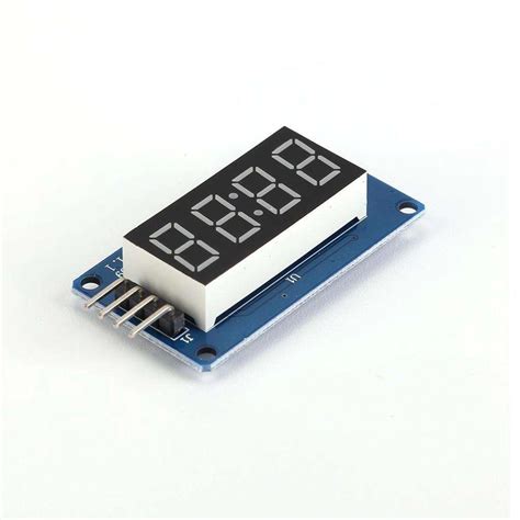 TM1637 LED Display Module 0.36 Inch 4 Digit Interfacing TM1637 Drive ...