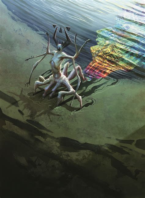 Kozilek's Translator MtG Art from Oath of the Gatewatch Set by Izzy ...