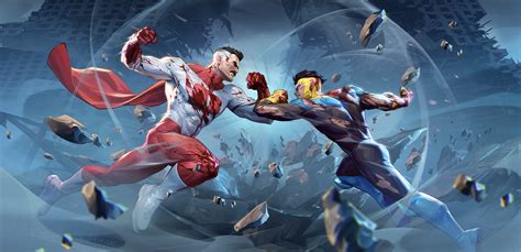 Invincible VS (3v3 Fighting Game) | Xbox Series X|S, PC, PS5 | April ...