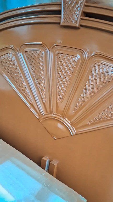 Filling Merbau wood grain using wood filler #woodfinishing #woodworking ...