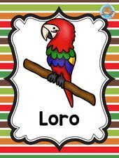 Trabajamos los animales con estas preciosas fichas - Imagenes ...