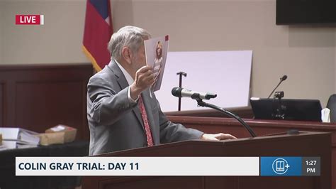 'A secretive decision' - Colin Gray's attorney puts blame on Colt ...