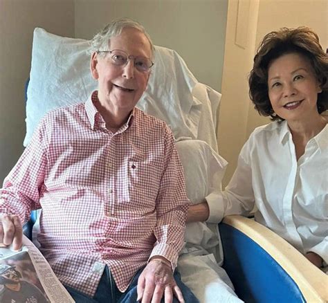 Mitch McConnell shares first update after mysterious health scare
