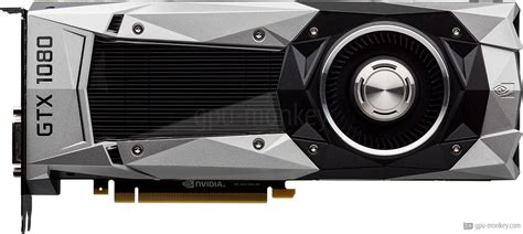 NVIDIA GeForce GTX 1080 vs PNY GeForce RTX 5080 Triple Fan