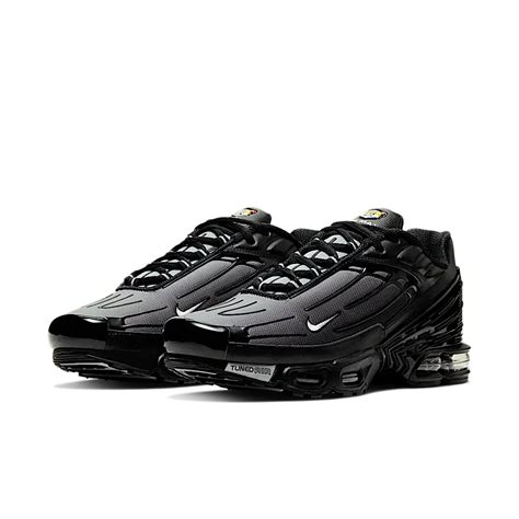 Nike Air Max Plus 3 Black Wolf Grey - Tuned Air Cushioning – Next Step
