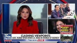 AOC, Rubio spar over US foreign policy at global conference | Fox News ...