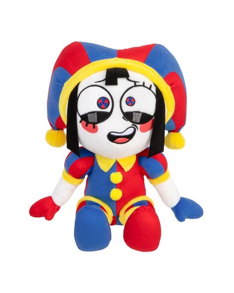 The Amazing Digital Circus Pomni Sound Effects Plush - Kmart