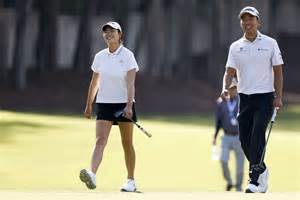 Michael Kim embraces team golf role as he picks up marker after Rose ...