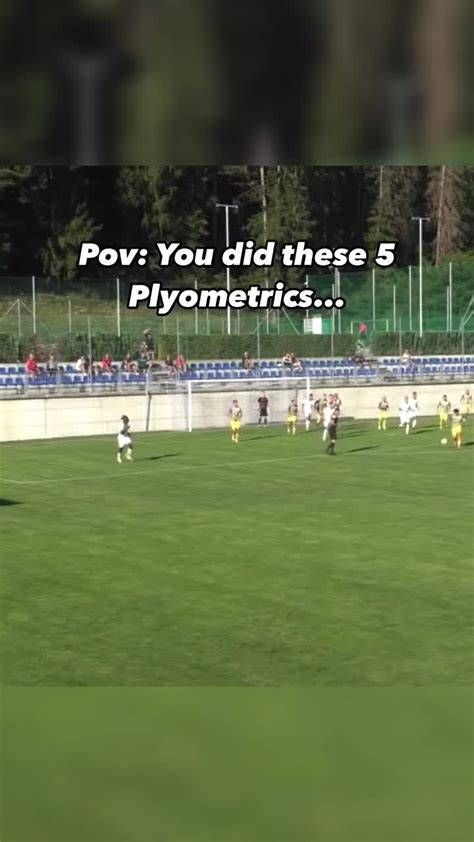 5 Plyometrics that made me faster 🚀 Plyometrics are crucial if you w ...