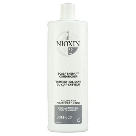 Nioxin System 2 Scalp Therapy Conditioner for Natural Hair with ...
