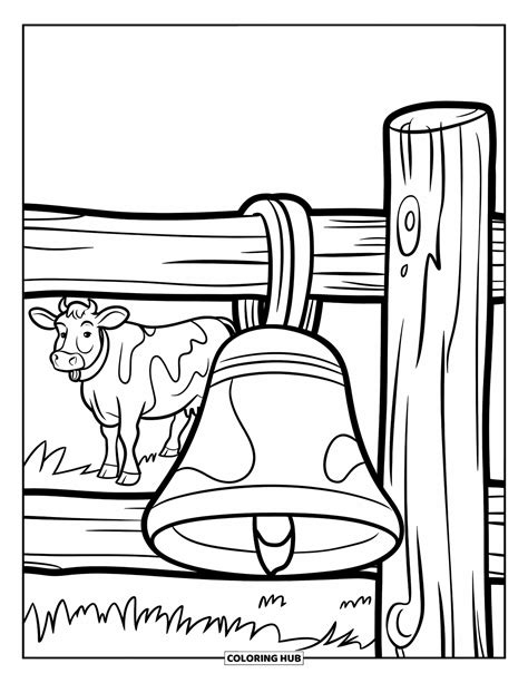 85+ Bell Coloring Pages for Kids & Adults (Free)