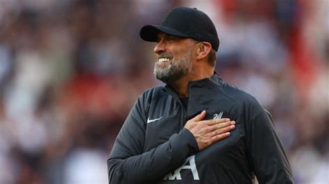 Klopp rubbishes Real Madrid links, leaves door open for return to ...