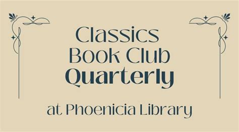Classics Book Club - Quarterly, 48 Main Street, Phoenicia, NY, United ...