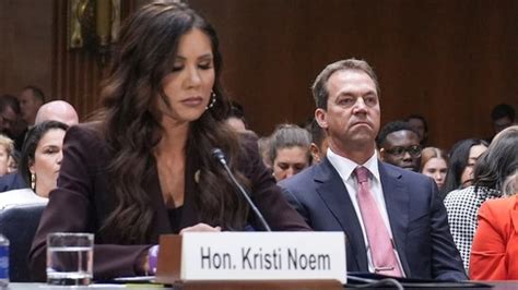 Bryon Noem profession: 5 thing to know about Kristi Noem's husband amid ...