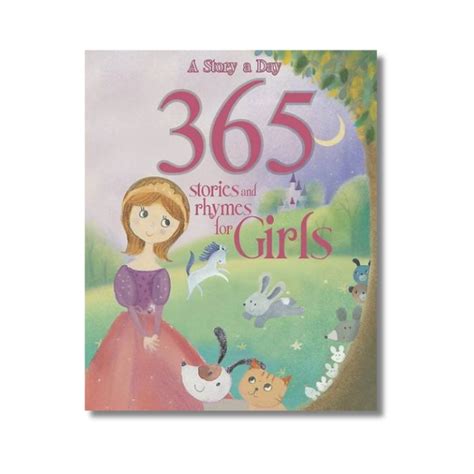 365 Stories for Girls (Hardcover) - Gyaanstore