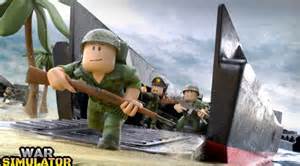 War simulator codes