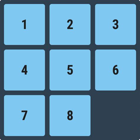 Classic 5x5 Sliding Puzzle - sliding puzzle on Sliding Tiles