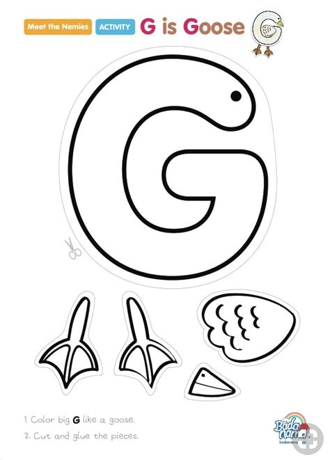 Pin by Wynee Akers on ABCs | Letter a crafts, Letter g crafts ...