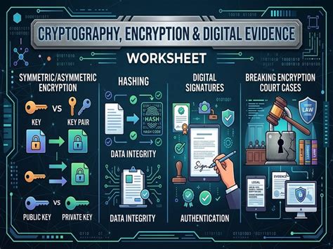 Cryptography, Encryption & Digital Evidence | Teaching Resources