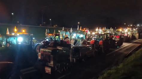 France Farmers' Protest: Police Arrests 91 As Agriculture Workers Block ...