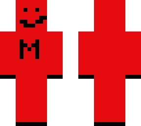 A Red | Minecraft Skin