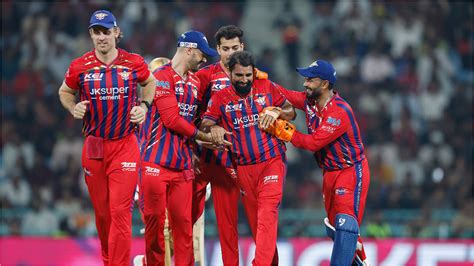 Digvesh Rathi's Final Over Heroics Seal LSG Win As Mitchell Marsh ...