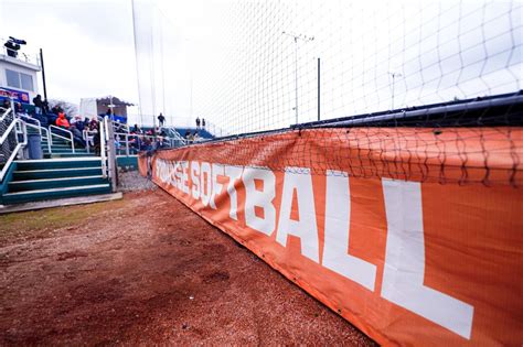 Softball Cancels Friday, Saturday Games - Syracuse University Athletics