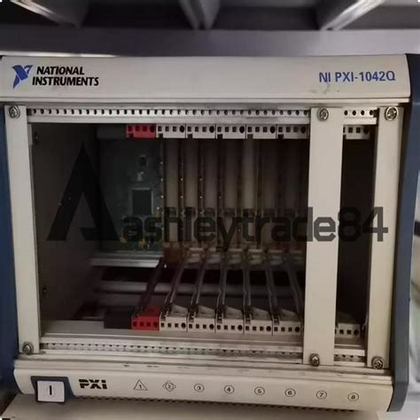 1PCS Used National Instruments NI PXI-1042Q Quiet 8-Slot 3U PXI Chassis ...