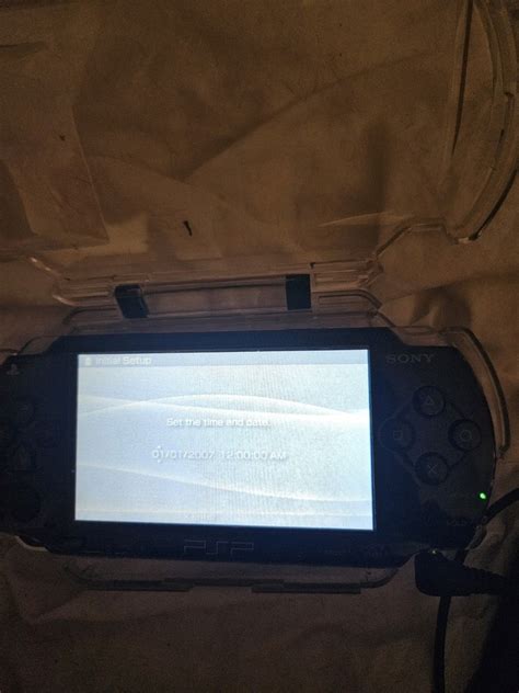 Sony PSP portable console black | eBay