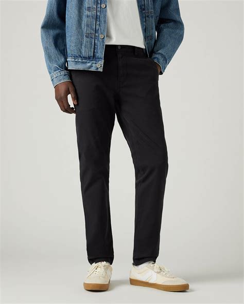 Xx Chino Slim Taper Pants - Black | Levi's® HU