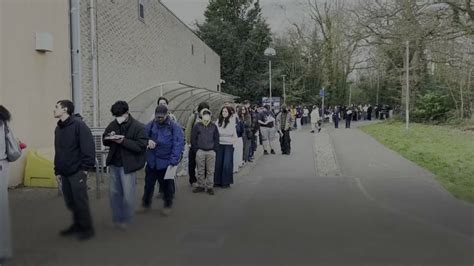 Meningitis cases rise to 34 from 29 as students queue for third day for ...