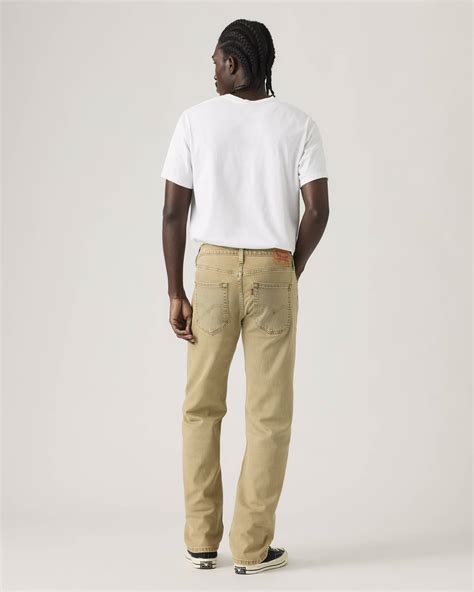 514™ Straight Fit Men's Jeans - Tan | Levi's® CA