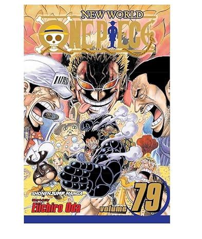 One Piece Manga Vol. 79 by Eiichiro Oda | English Edition | : Eiichiro ...