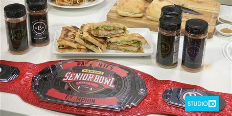 ‘Burt’s Blends’ Sweet Heat Asian Panini