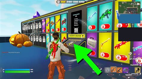 Fortnite 1v1 With Every Gun Codes (November 2025) | Pro Game Guides