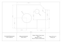 Engineering Drawing Assignment: Part 2 Technical Schematic