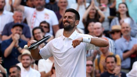 Watch: Djokovic does 'Pump It Up' dance with kids after sealing 14th ...